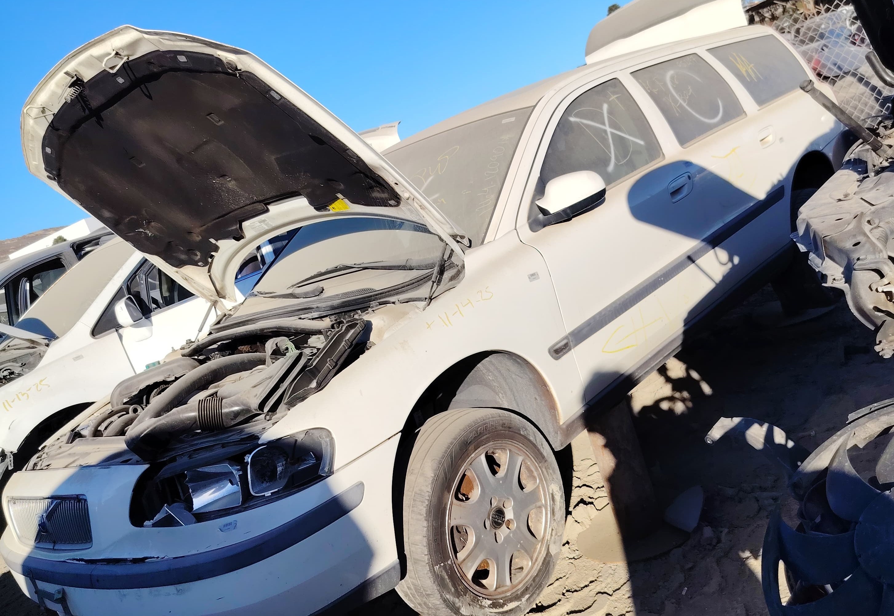 Transfers originales para Volvo S80