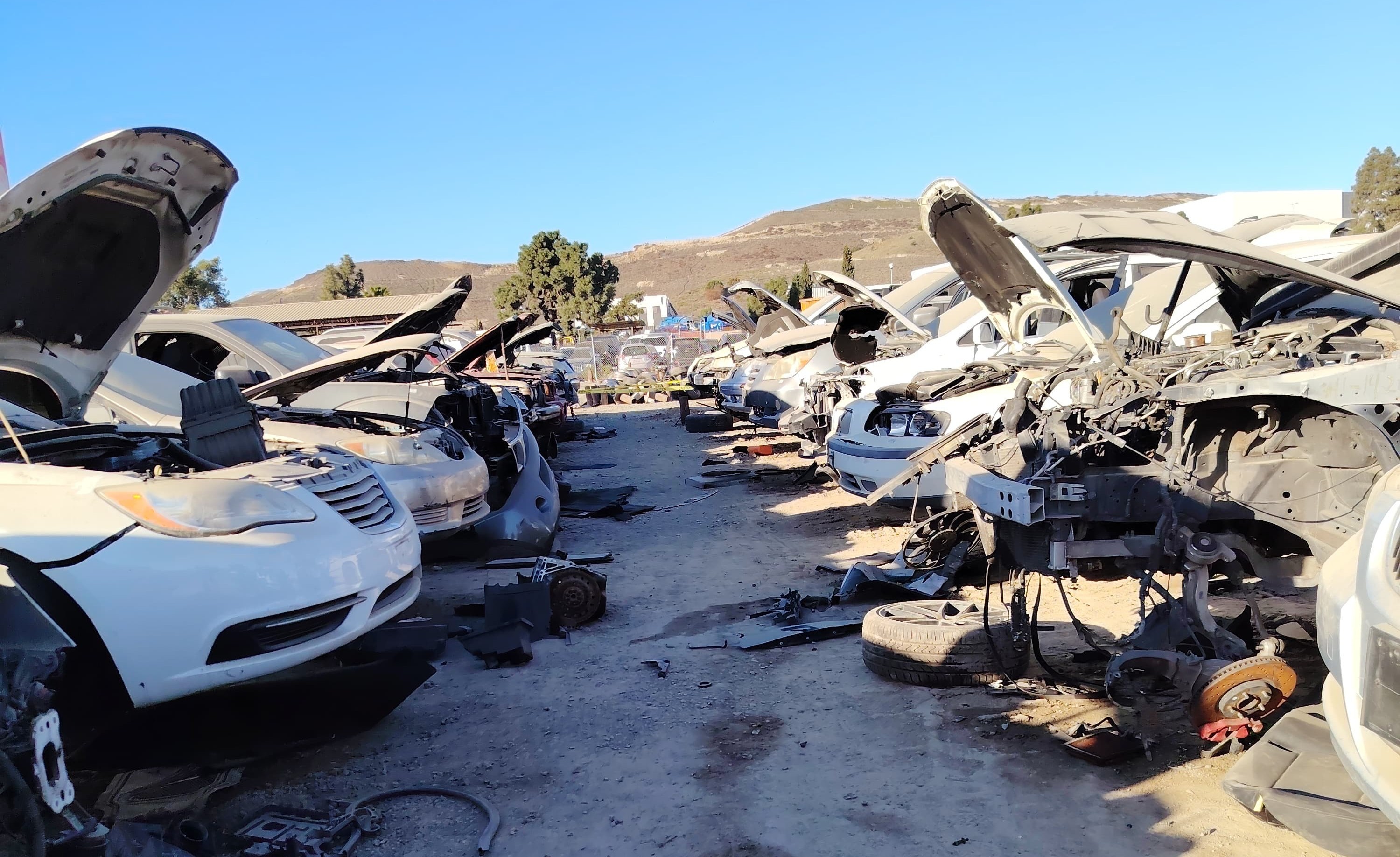 Autopartes originales para Volvo S80