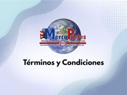 Terminos y Condiciones