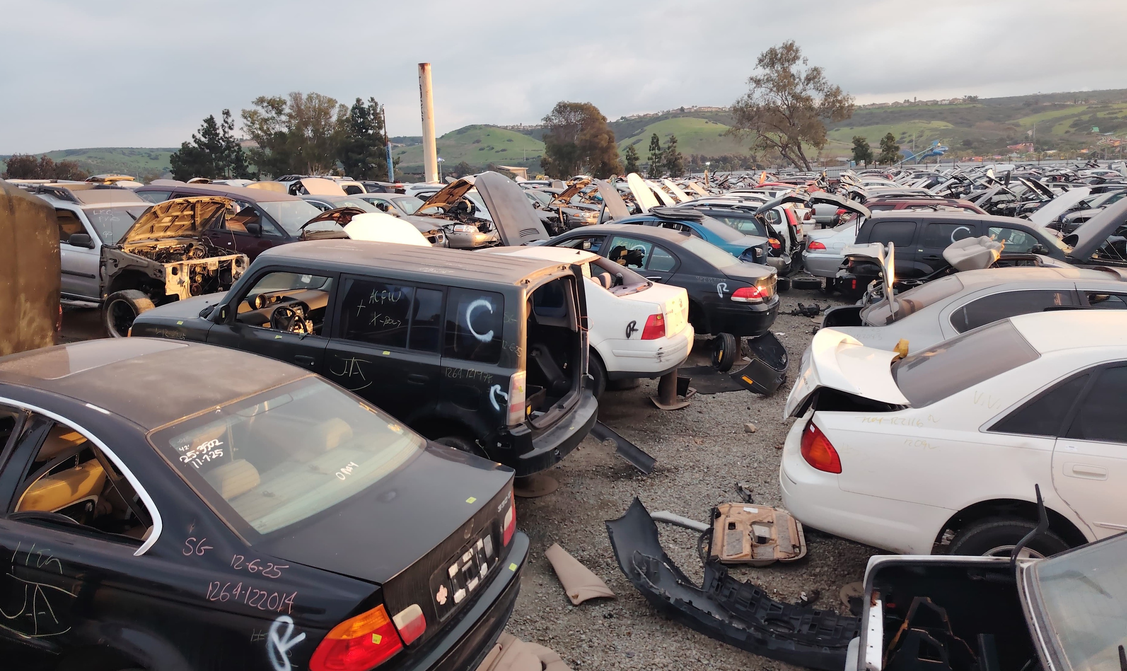 Venta de motores usados para Volvo S80