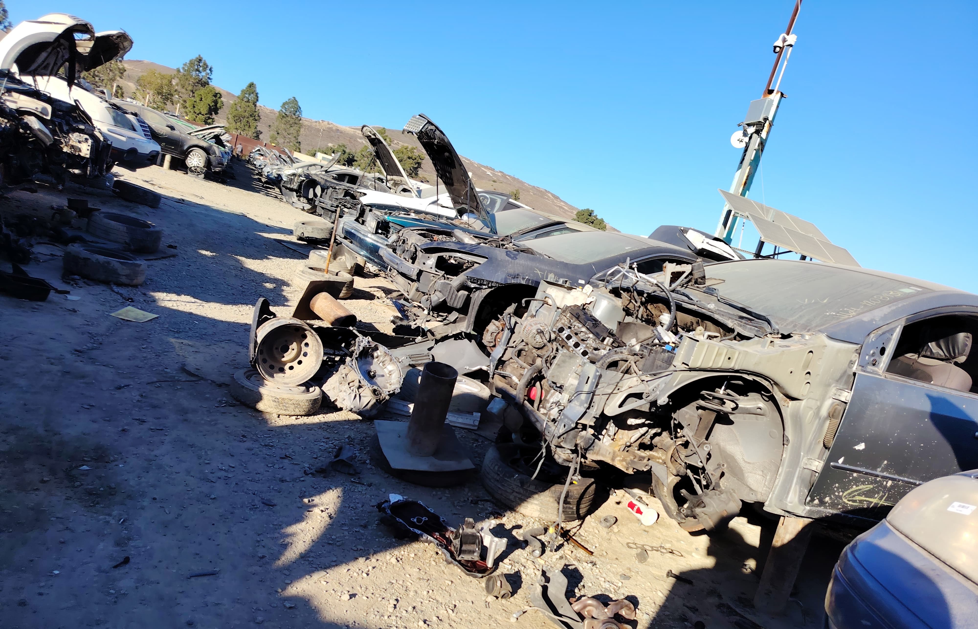 Motores seminuevos para Dodge Nitro