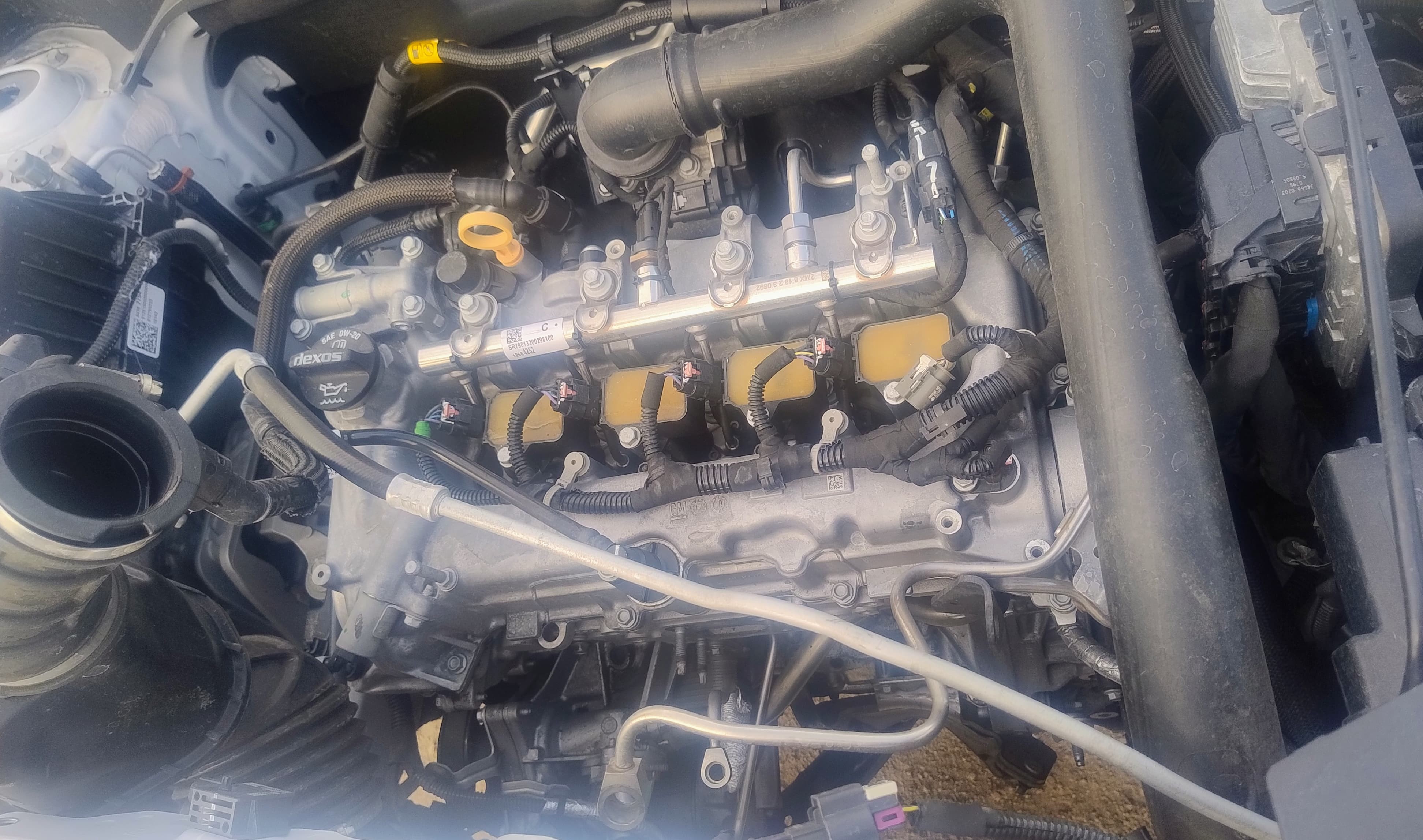 Motores para GMC Terrain