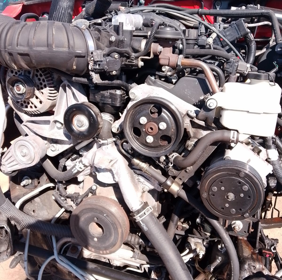 Motores para Lincoln MKZ
