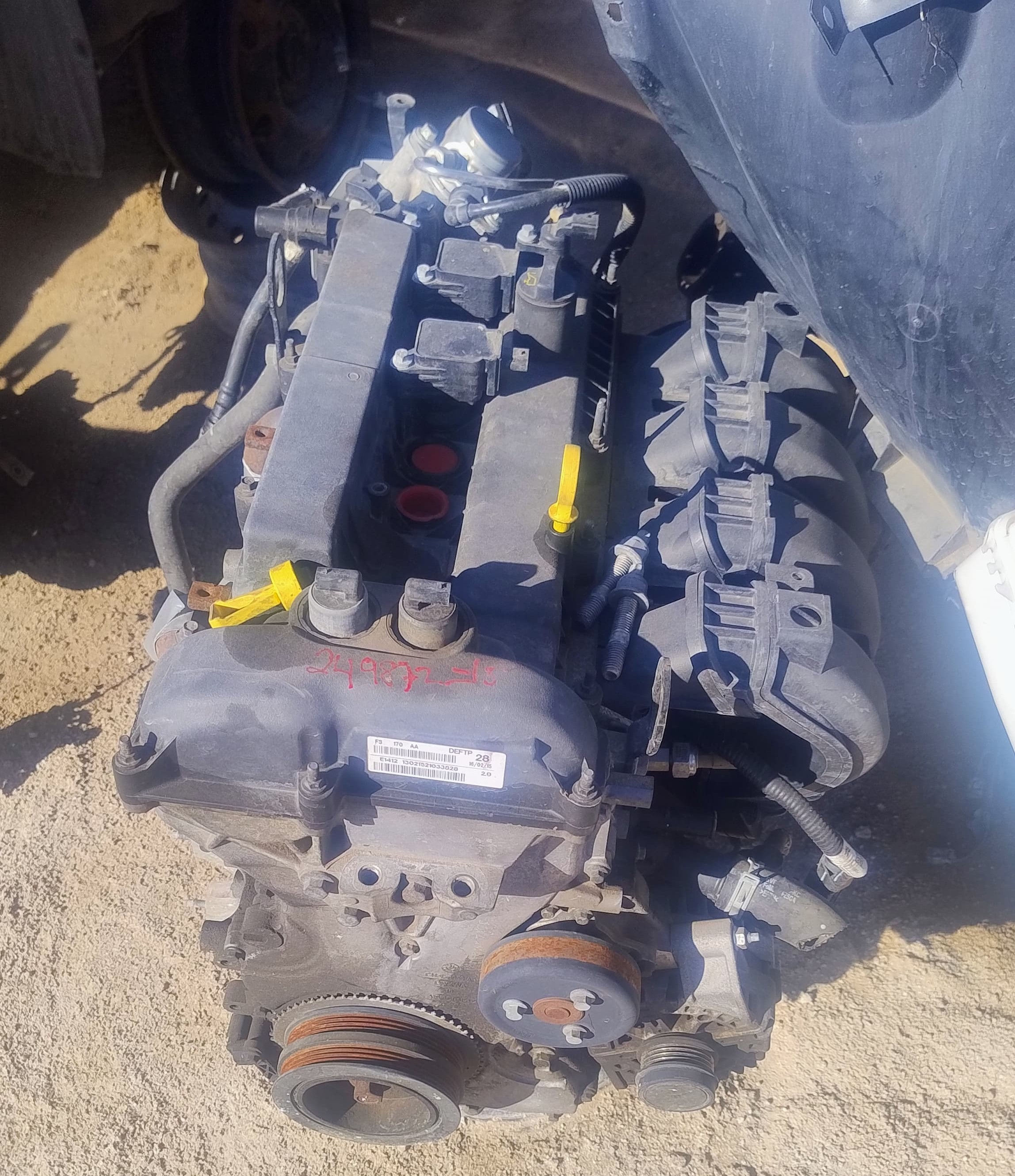 Motores para Lincoln Zephyr