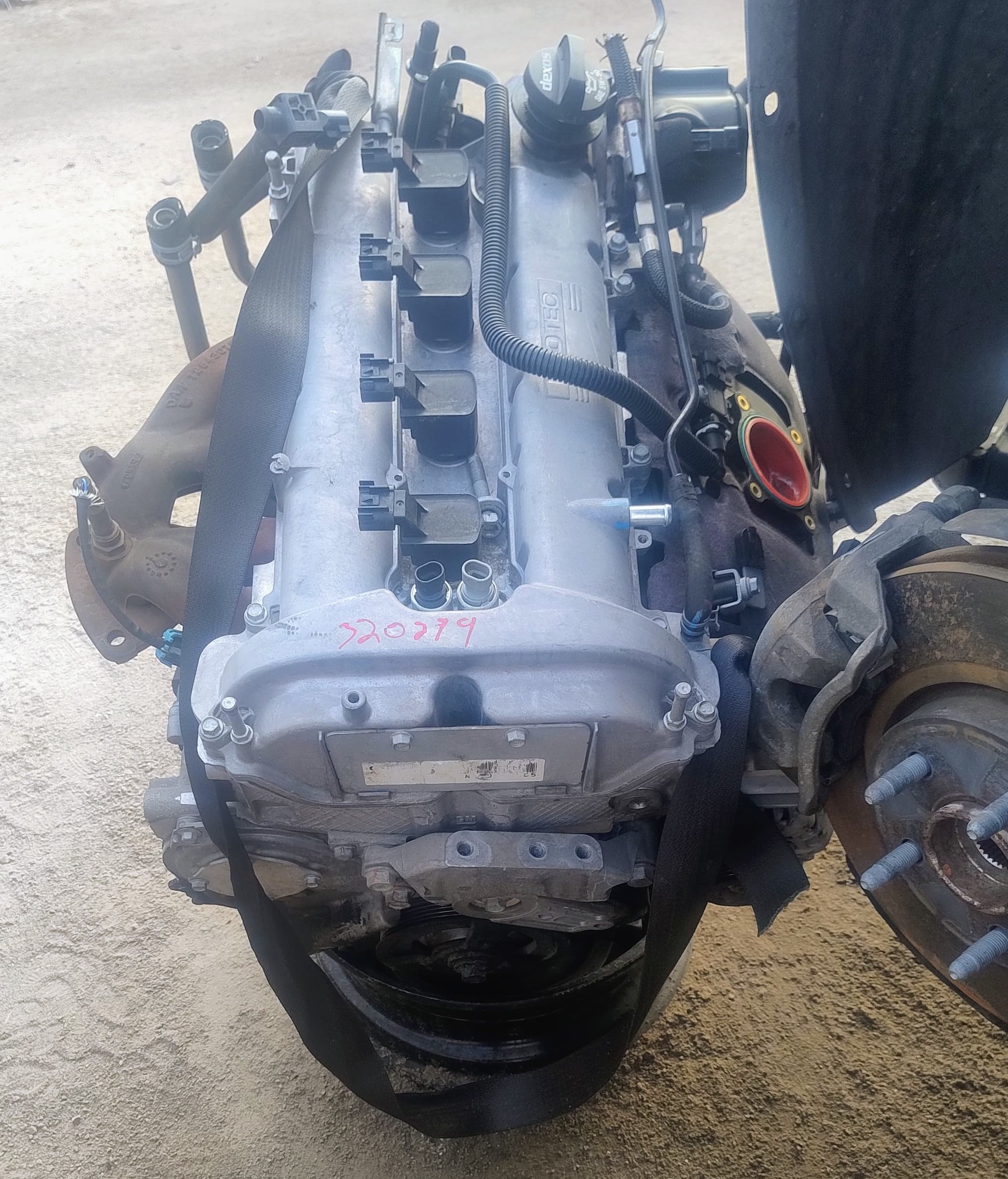 Motores para Chevrolet Captiva