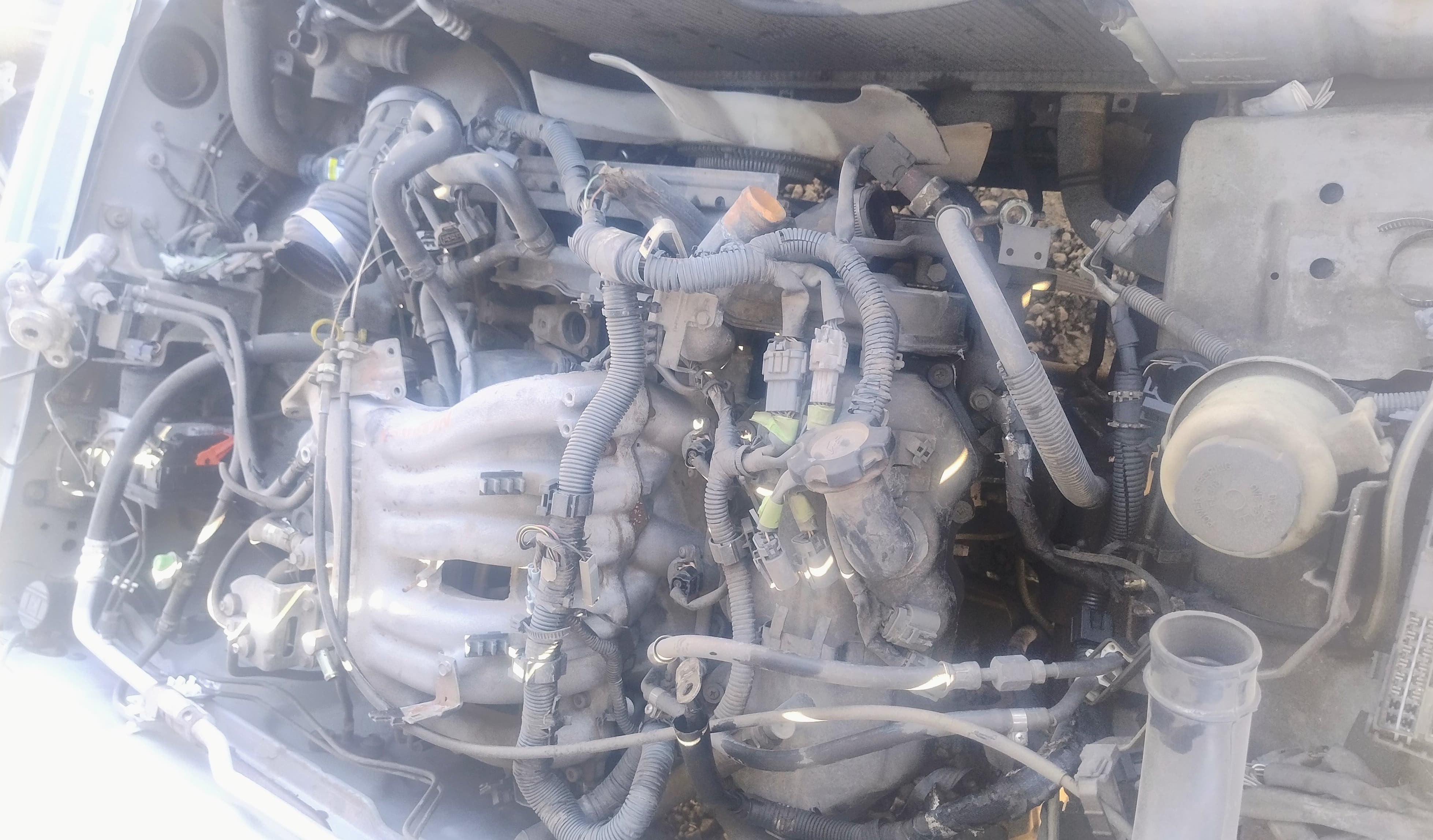 Motores para Infiniti FX