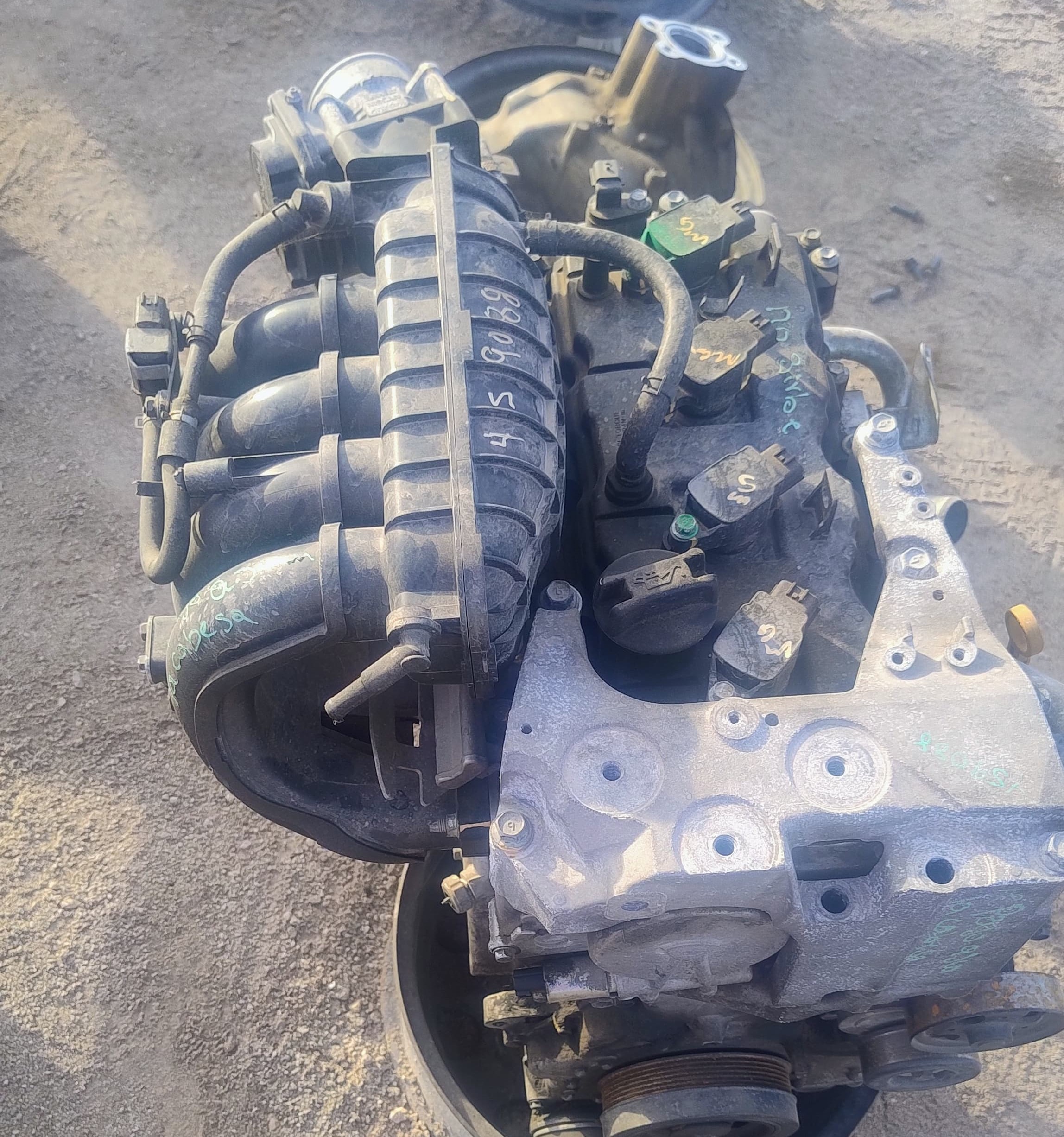 Motores para Infiniti G35