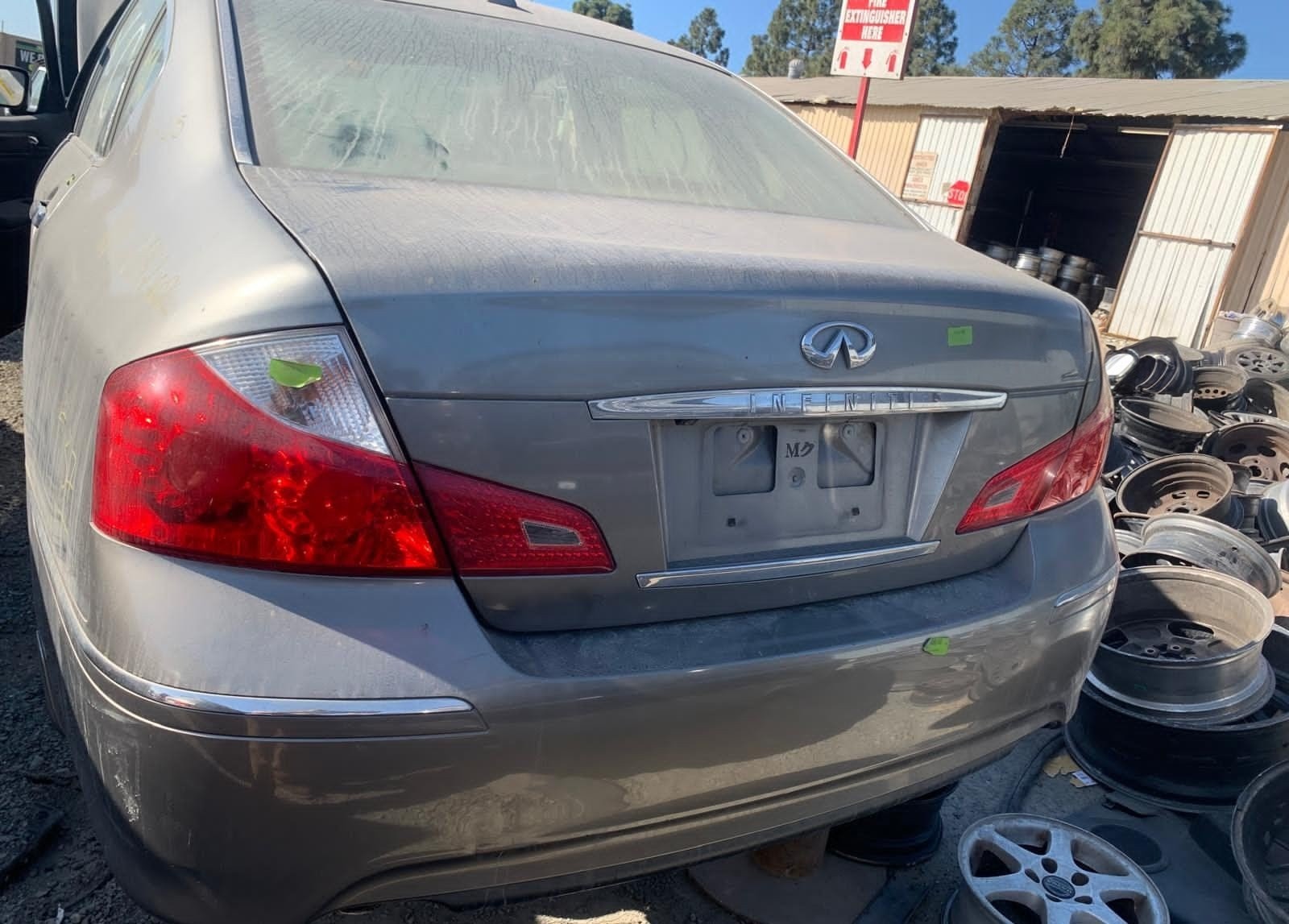 Motores para Infiniti M45