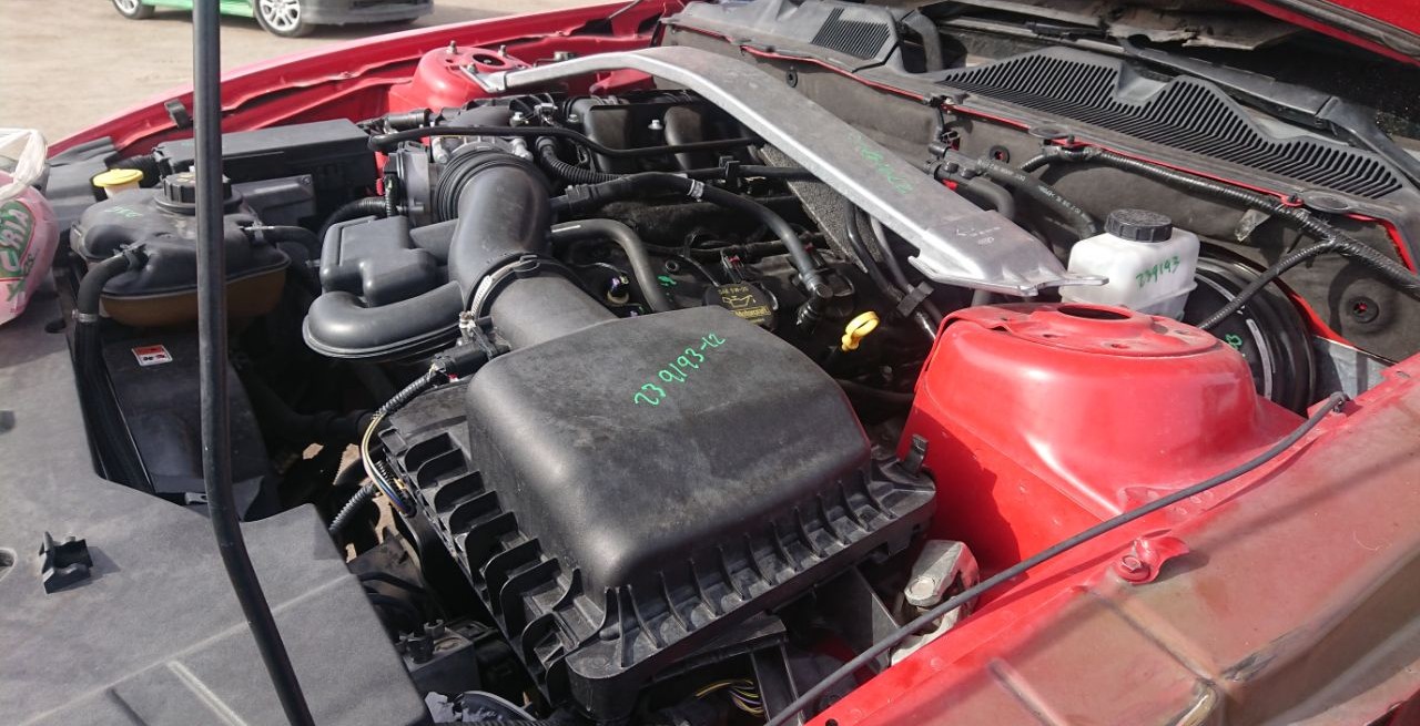 Motores para Ford Mustang