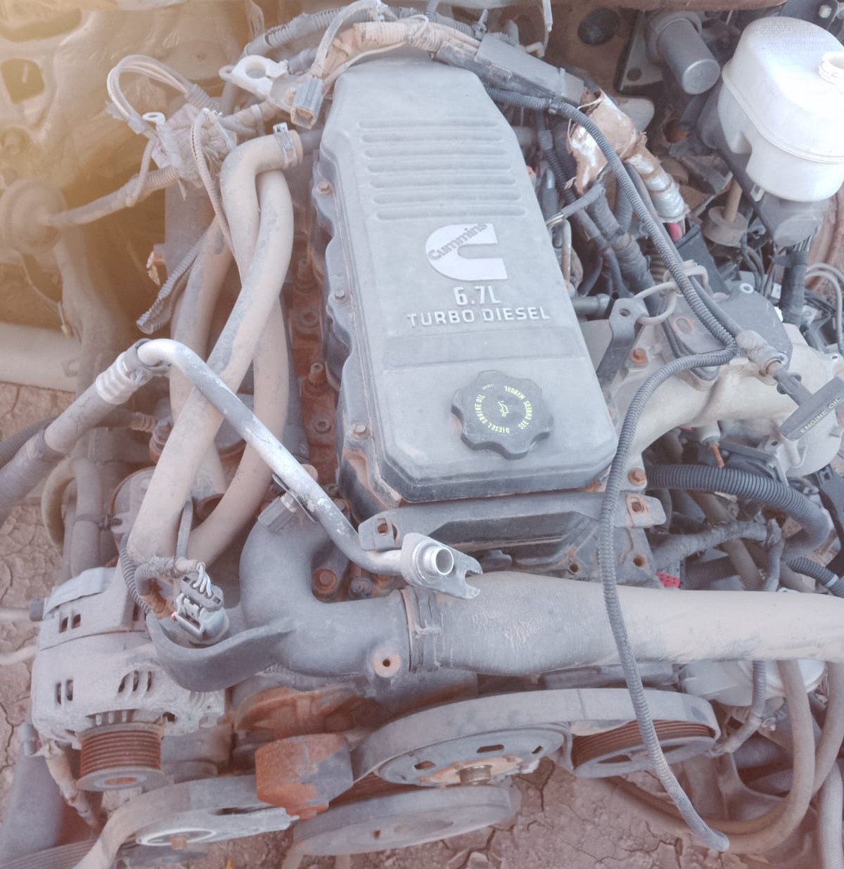 Motores originales para Dodge Ram 2500